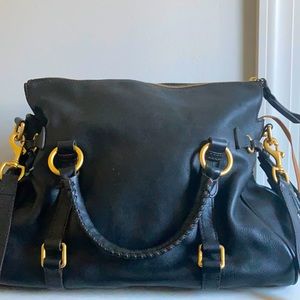 Dooney & Bourke Black Satchel Pocketbook